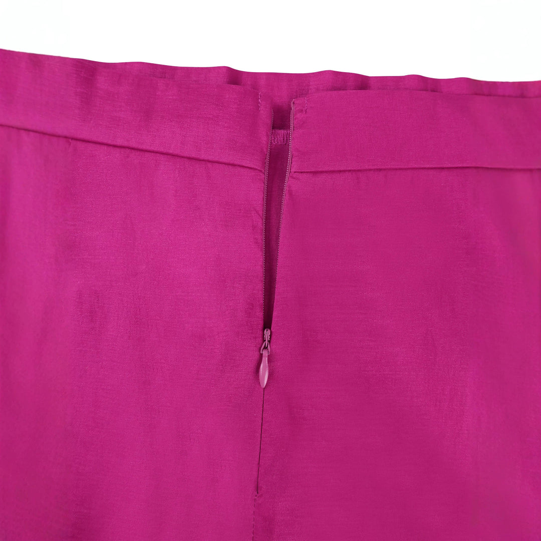 Damen eleganter Tüllrock mit voluminösen Rüschen EB