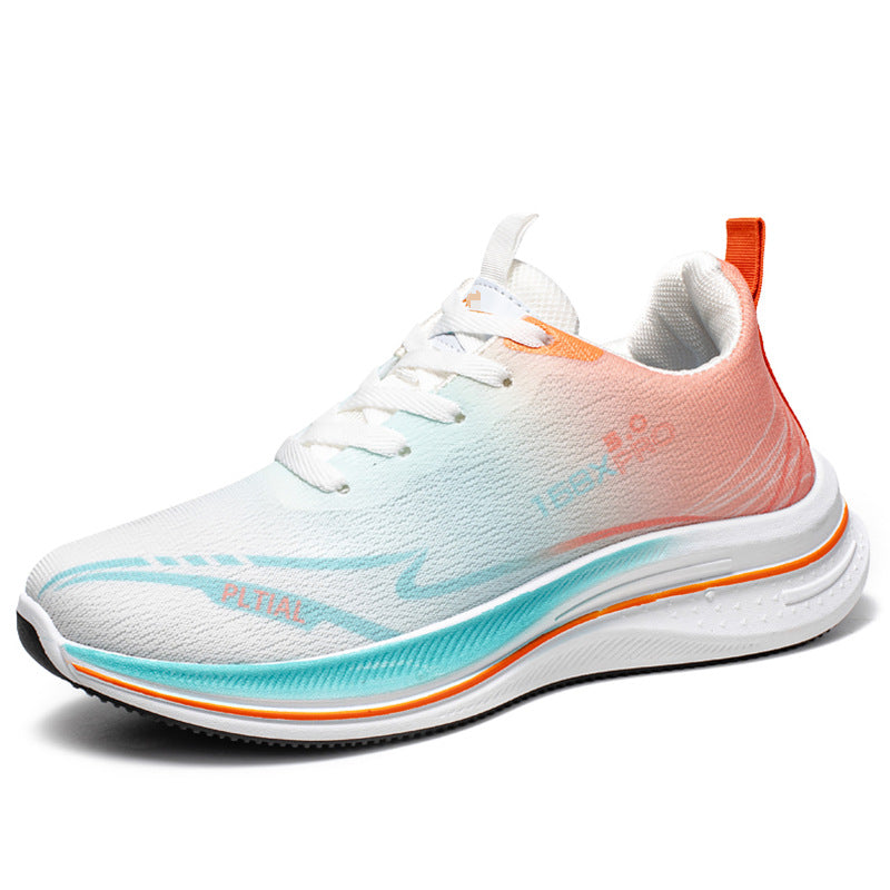 Damen Sportliche Laufschuhe mit atmungsaktiver Mesh-Oberfläche EB