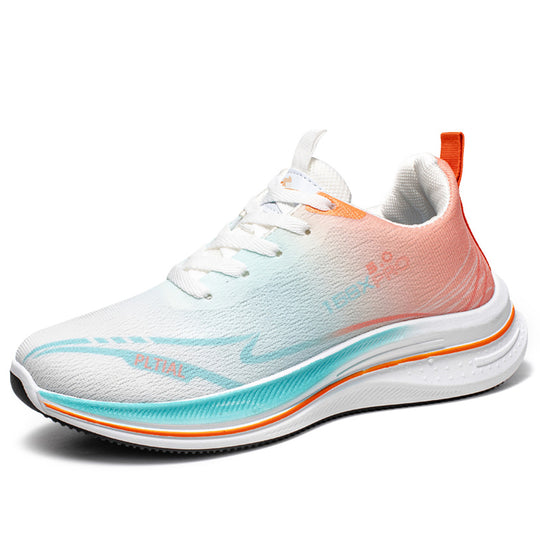 Damen Sportliche Laufschuhe mit atmungsaktiver Mesh-Oberfläche EB
