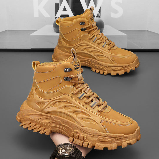 Herren Hochwertige Komfort Sneaker mit rutschfester Sohle und atmungsaktivem Obermaterial EB