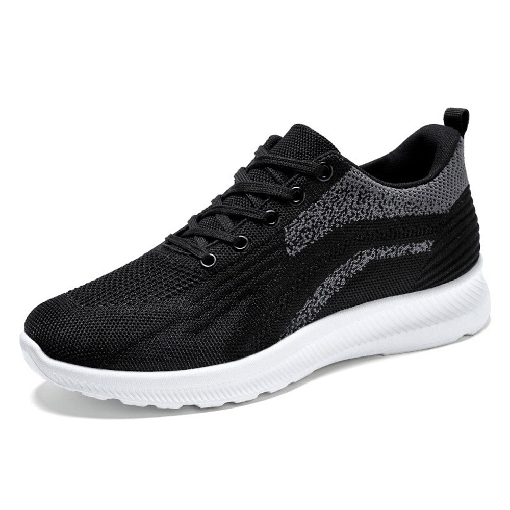 Herren nan leichter Strick-Sneaker mit sockenähnlichem Schaft, nahtlosem Obermaterial und reaktiver EVA-Dämpfung EB