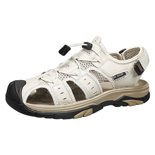 Damen Sportliche Freizeitsandalen mit atmungsaktivem Netz und rutschfester Sohle EB