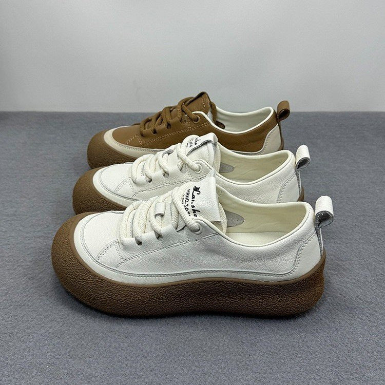 Damen Lifestyle-Sneaker mit bequemer Sohle und eleganten Akzenten EB