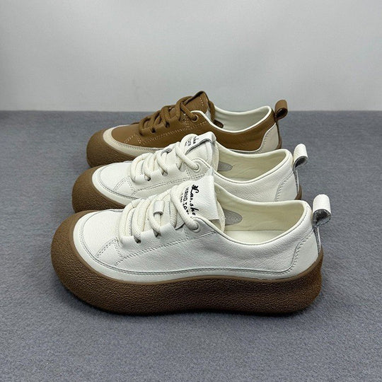 Damen Lifestyle-Sneaker mit bequemer Sohle und eleganten Akzenten EB