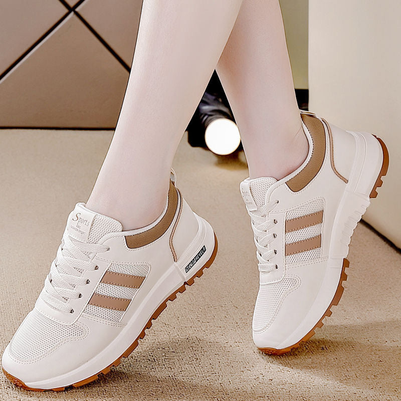 Damen Sportliche Laufschuhe mit atmungsaktivem Obermaterial und besonderer Dämpfung EB