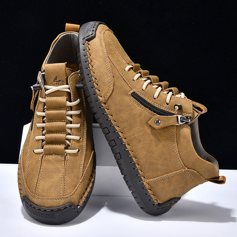 Damen Sportliche Sneaker mit atmungsaktivem Obermaterial und robustem Design EB