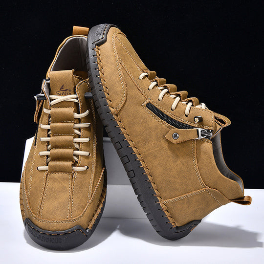 Damen Sportliche Sneaker mit atmungsaktivem Obermaterial und robustem Design EB