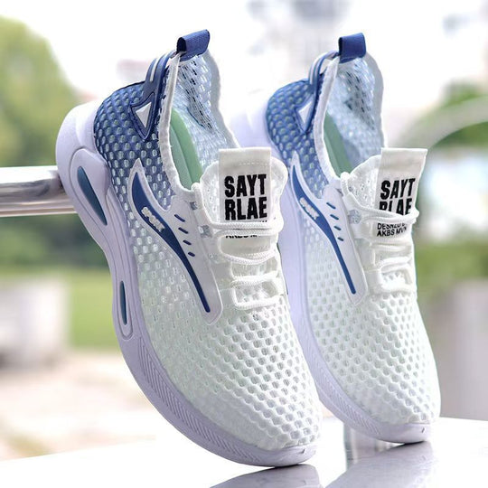 Damen Atmungsaktive Sport Sneakers mit flexibler Laufsohle und optimaler Dämpfung EB