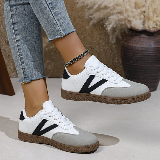 Damen Sneakers mit sportlichem Design und atmungsaktivem Obermaterial EB
