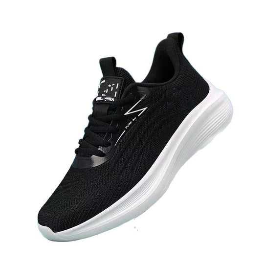 Damen Hochleistungs-Sneaker mit atmungsaktiver Mesh-Oberfläche und voluminöser Dämpfungstechnologie EB