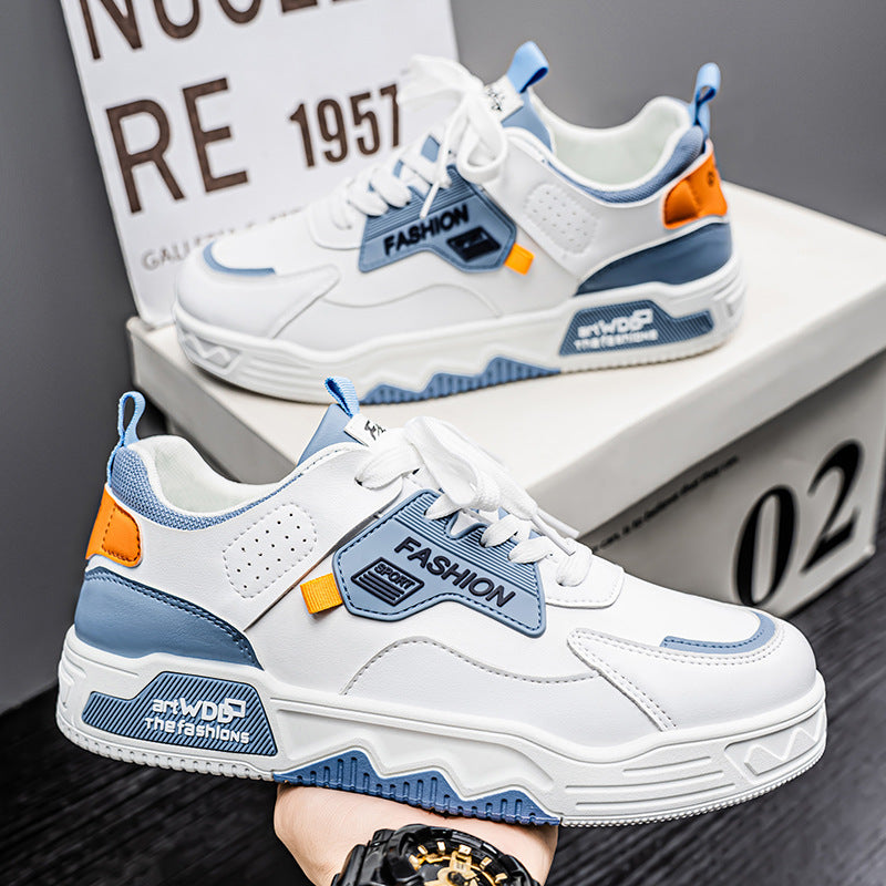 Damen sportliche Sneaker mit verspieltem Design und dämpfender Sohle EB