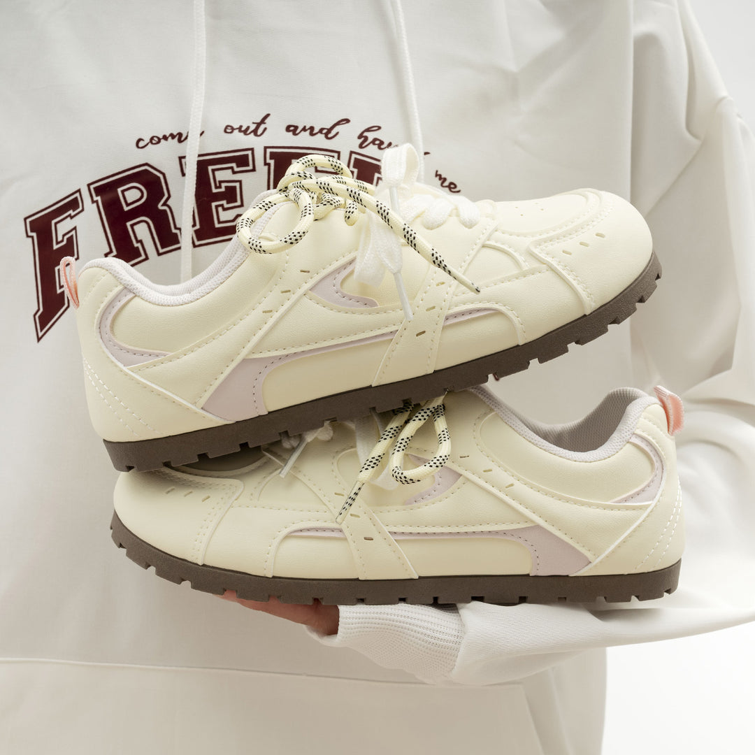 Damen Sportliche Freizeitschuhe mit strapazierfähiger Laufsohle und atmungsaktivem Obermaterial EB