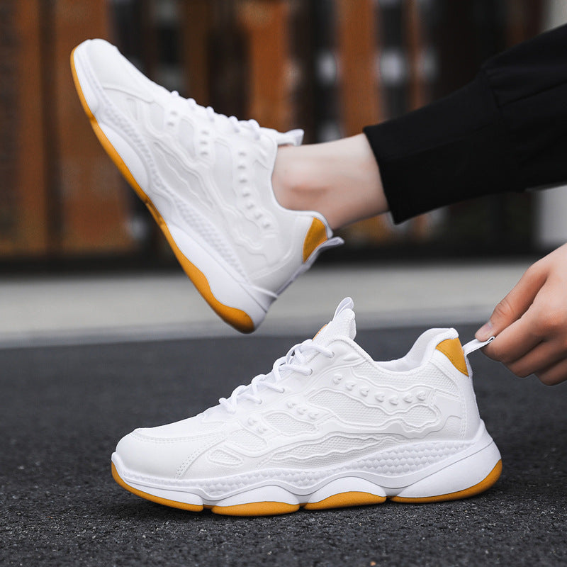 Damen Sportliche Mesh-Sneaker mit rutschfester Sohle und atmungsaktivem Obermaterial EB
