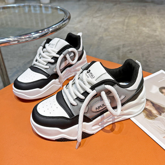 Damen Komfortable Chunky Sneakers EB