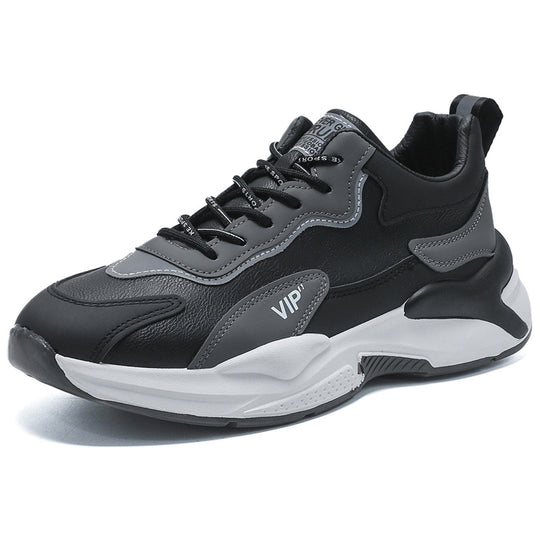 Damen Sportliche Sneakers mit stoßdämpfender Sohle und modernem Design EB