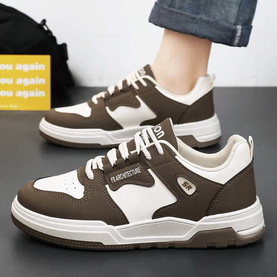 Damen Sportliche Freizeit Sneakers mit atmungsaktivem Obermaterial und dämpfendem Fußbett EB