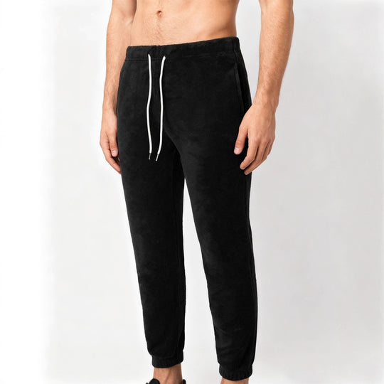 Herren Kuschelige Fleece Jogginghose EB