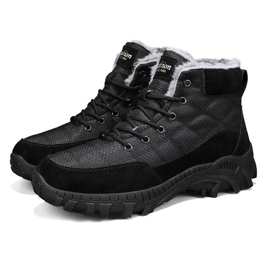 Damen Winterstiefel mit warmem Futter und rutschfester Sohle EB