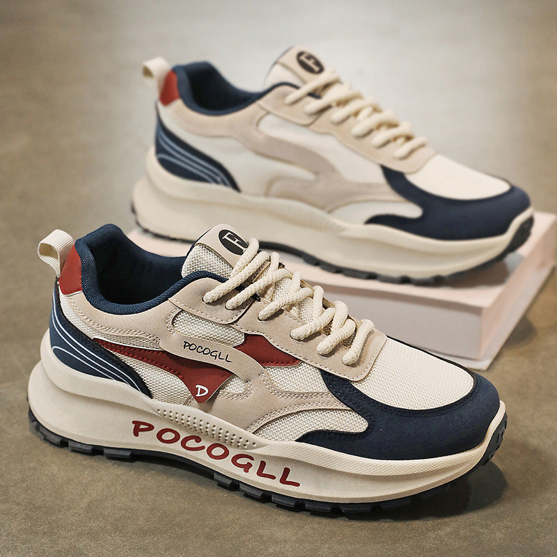 Damen Lauf- und Freizeitschuhe mit modernem Design und dämpfender Sohle EB