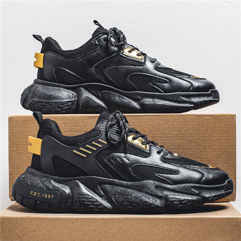 Herren Sportliche Komfort-Sneaker mit stabiler Sohle EB