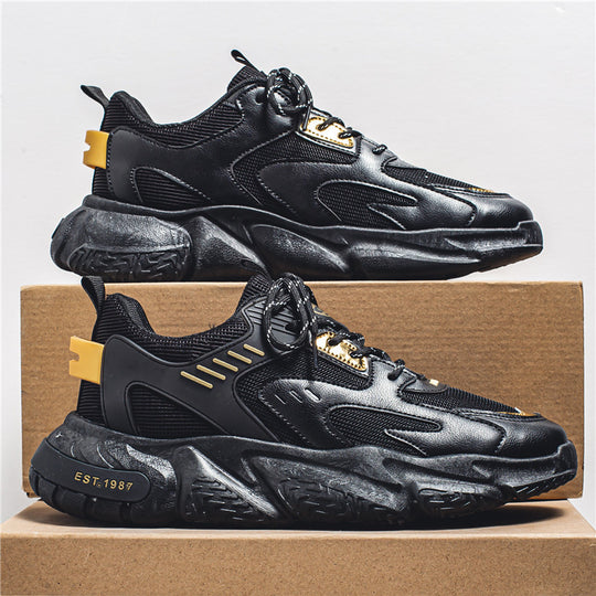 Herren Sportliche Komfort-Sneaker mit stabiler Sohle EB