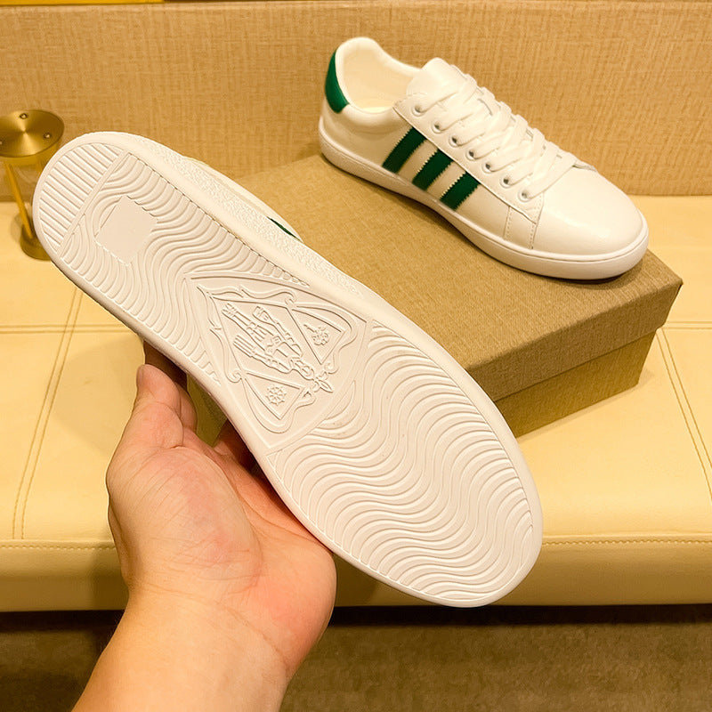 Damen Modische Sneakers mit sportlichem Design und atmungsaktiven Materialien EB