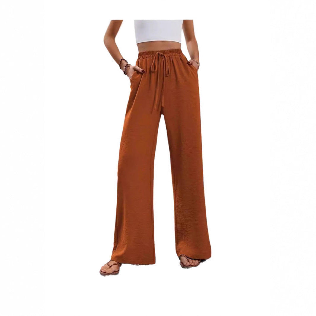 Damen weite Palazzo-Hosen EB
