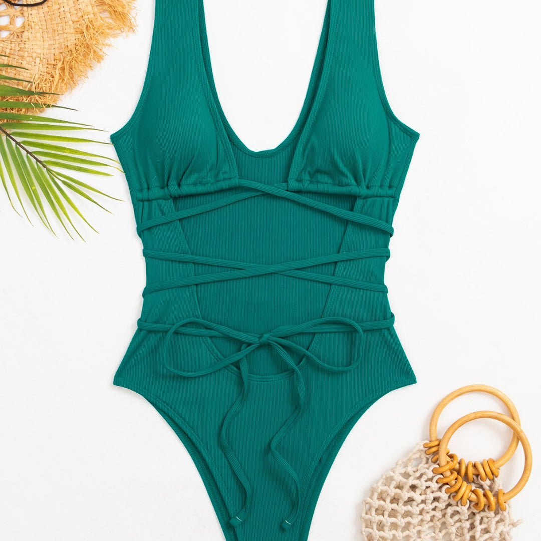 Damen Designer Badeanzug EB