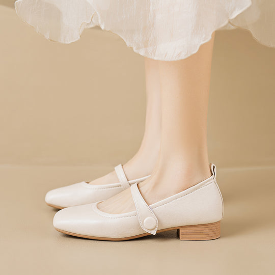 Damen elegante Slingbacks mit verstellbarem Riemen EB