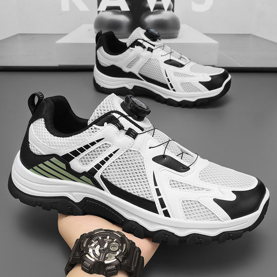 Damen Multifunktionale Laufschuhe mit atmungsaktiver Oberflächenstruktur und innovativem Schnellschnürsystem EB