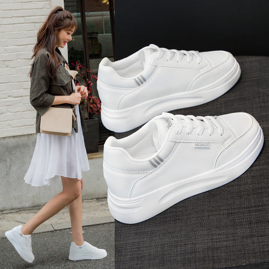 Damen Sneakers mit sportlichem Design und atmungsaktiver Oberflächenstruktur EB