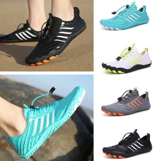 Damen nan Multifunktions-Wasserschuh mit flexibler Zehenpartie und Schnellzugverschluss EB