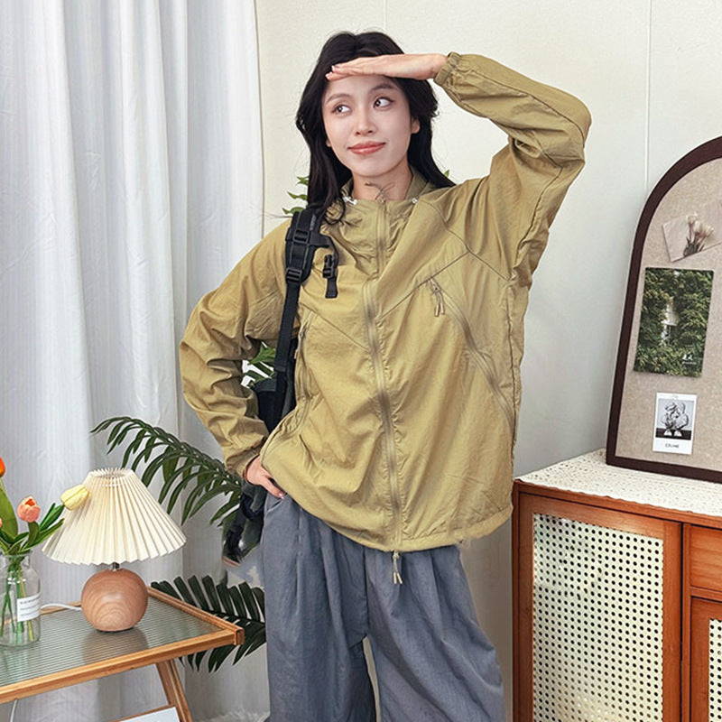 Herren leichte Sonnenjacke mit UV-Schutz R&B