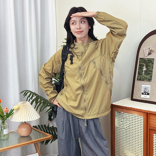 Herren leichte Sonnenjacke mit UV-Schutz R&B