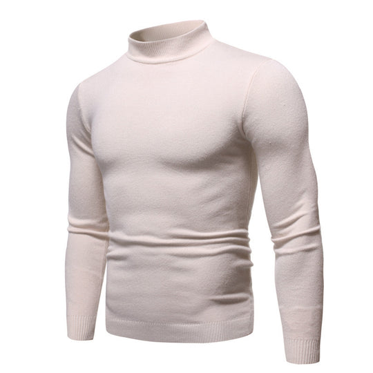 Herren zeitloser Rollkragenpullover EB