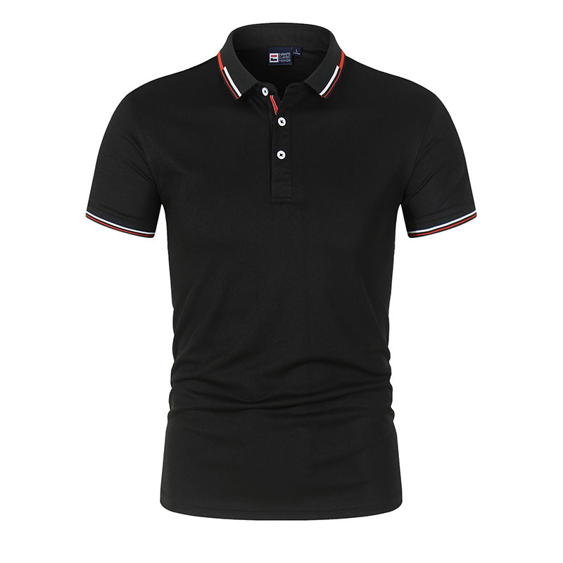 EB | Einfarbiges Poloshirt