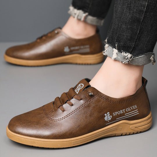 Damen Elegante und bequeme Lederfreizeitschuhe EB