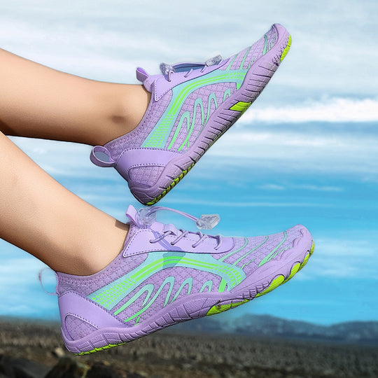 Damen Multifunktionale Outdoor-Aquaschuhe mit rutschfester Sohle und atmungsaktivem Obermaterial EB