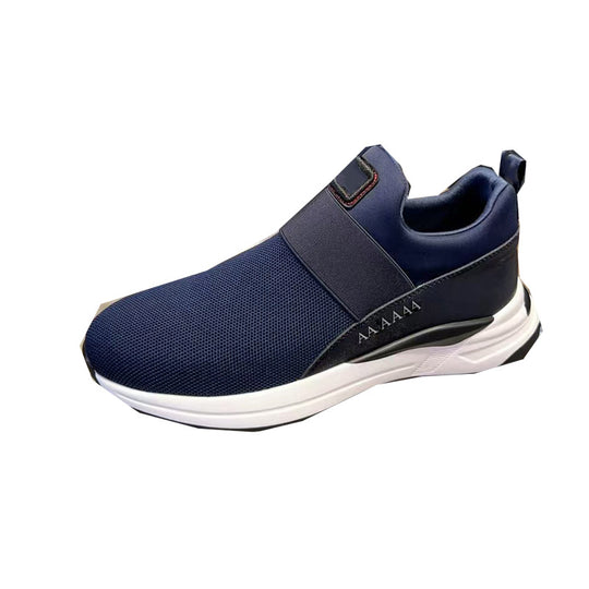 Damen Slip-On Sneakers mit atmungsaktiver Netzstruktur und flexibler Sohle EB