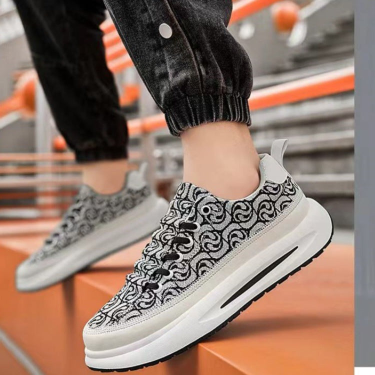 Damen modebewusste Sneakers mit komfortabler Dämpfung EB