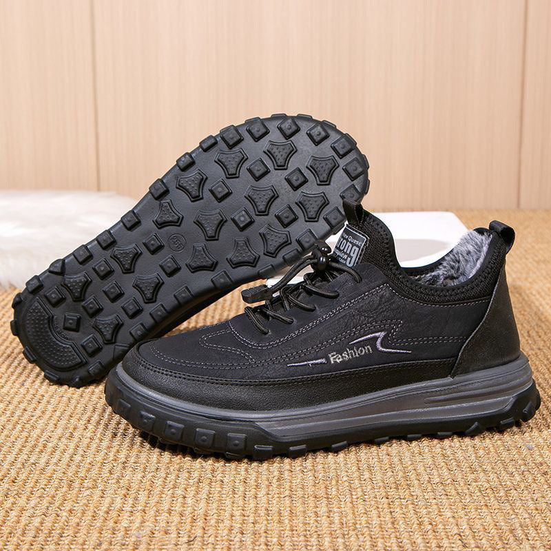 Herren Bequeme und isolierte Freizeitschuhe mit rutschfester Sohle EB