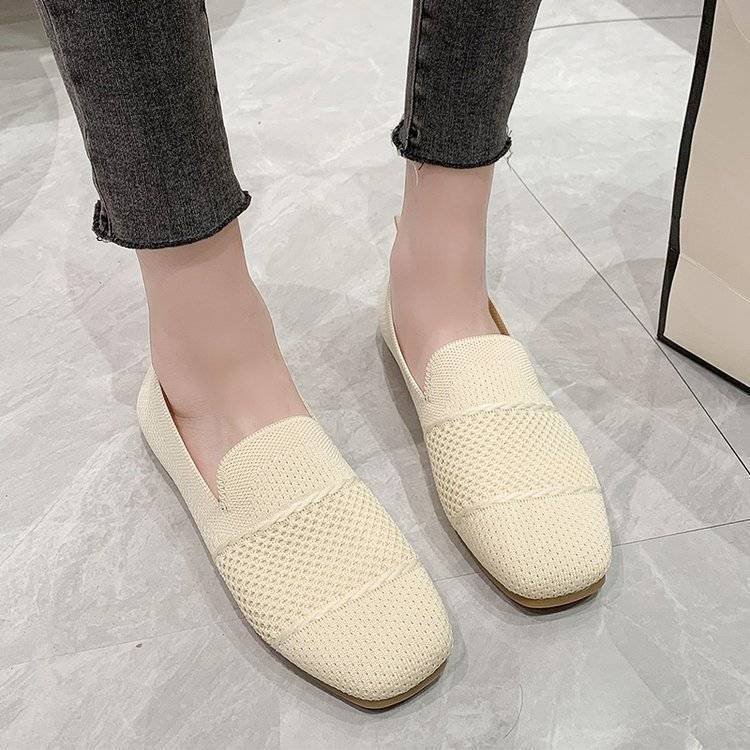Damen Bequeme und atmungsaktive Slipper EB