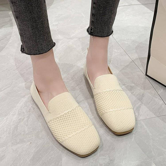 Damen Bequeme und atmungsaktive Slipper EB