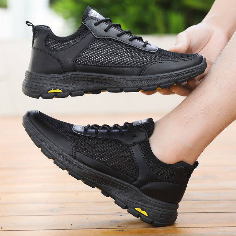 Herren Atmungsaktive Freizeitsneaker mit griffiger Laufsohle EB