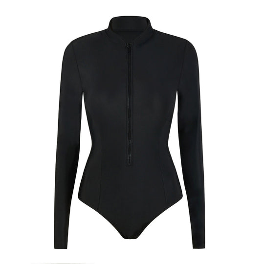 Damen Langarm Schwimmanzug EB