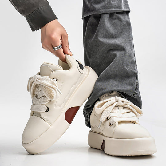 Damen Chunky Sneaker mit verstärkter Sohle und weichem Innenfutter EB