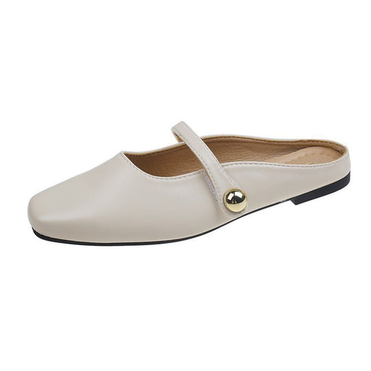 Damen elegante Sling-Ballerinas mit modischem Riemchen EB