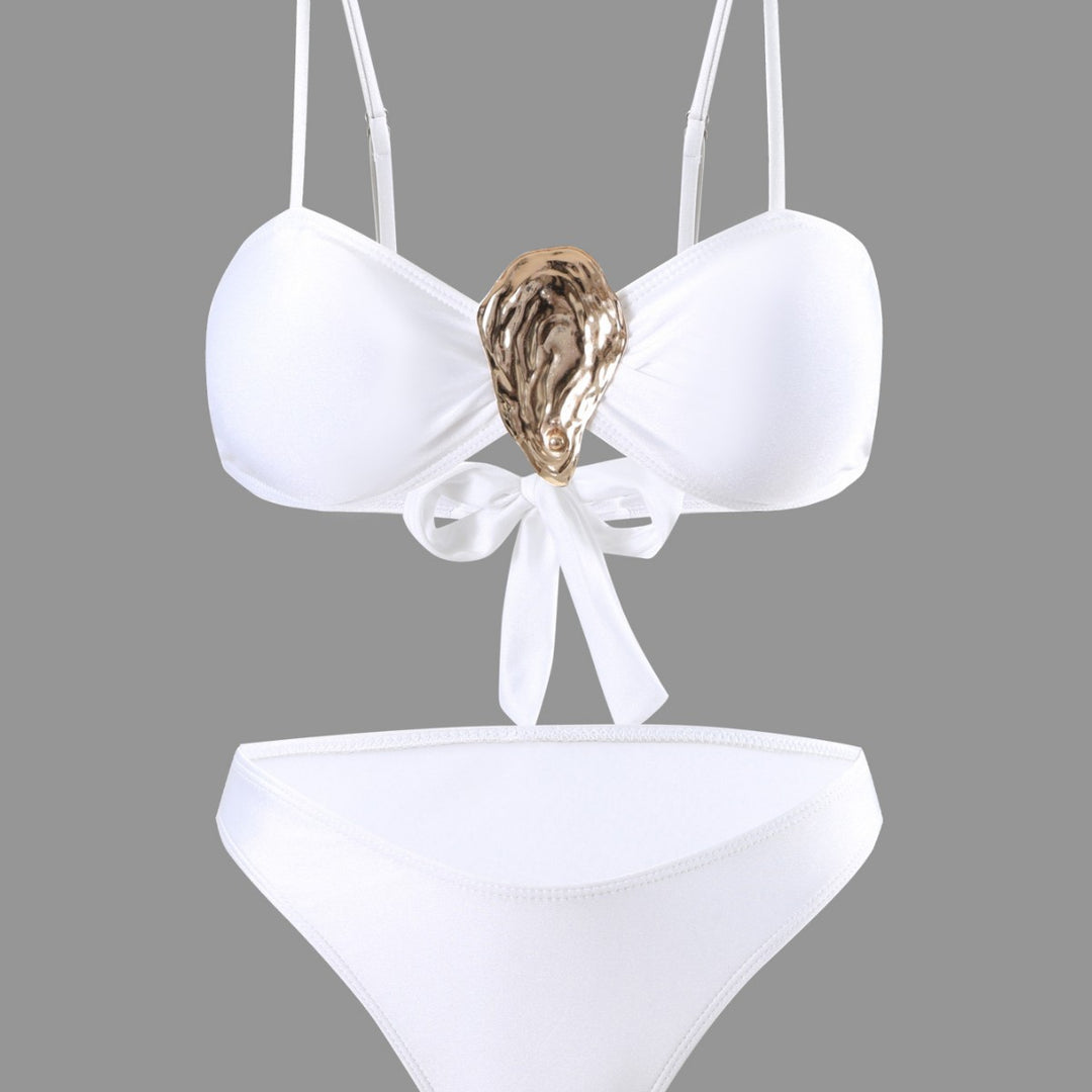 Damen Bikini-Set mit elegantem Wickelrock EB