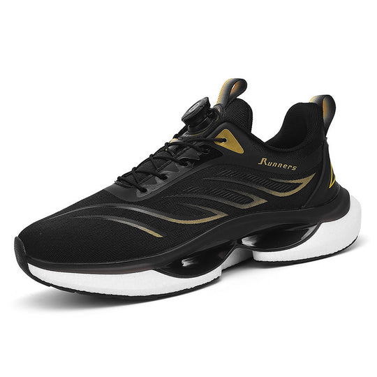 Damen Lauf-Sneaker mit innovativer Dämpfungstechnologie und atmungsaktivem Mesh-EB