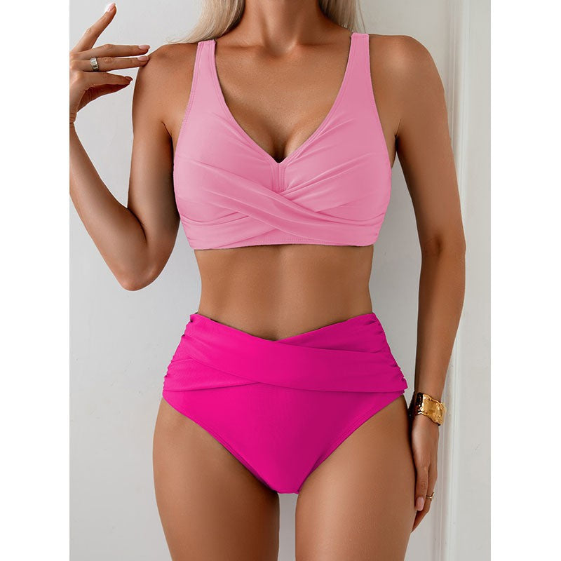 Damen Hochgeschnittener Bikini EB